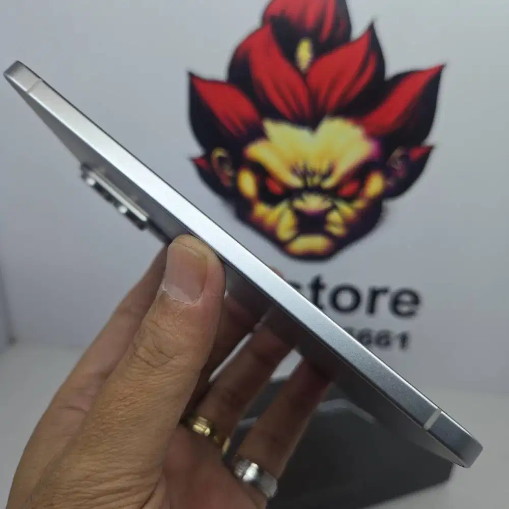 Samsung S25 Edge Silver 12/256/512 SEIN Fullset Super Mulus No Minus