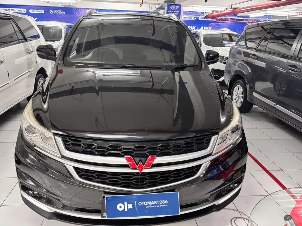 WULING 2022 CORTEZ T LUX 1.5 A/T HITAM OTOMART 286 KENJERAN 2019