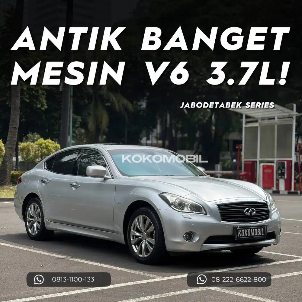 INFINITI M37 AT 2011