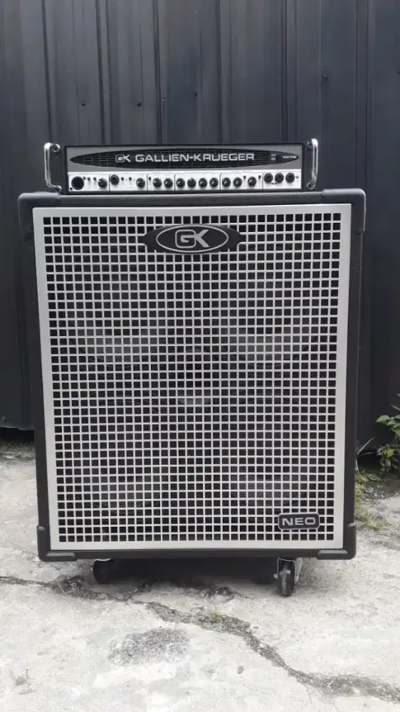 Gallien krueger 1001RB head cabinet Neo