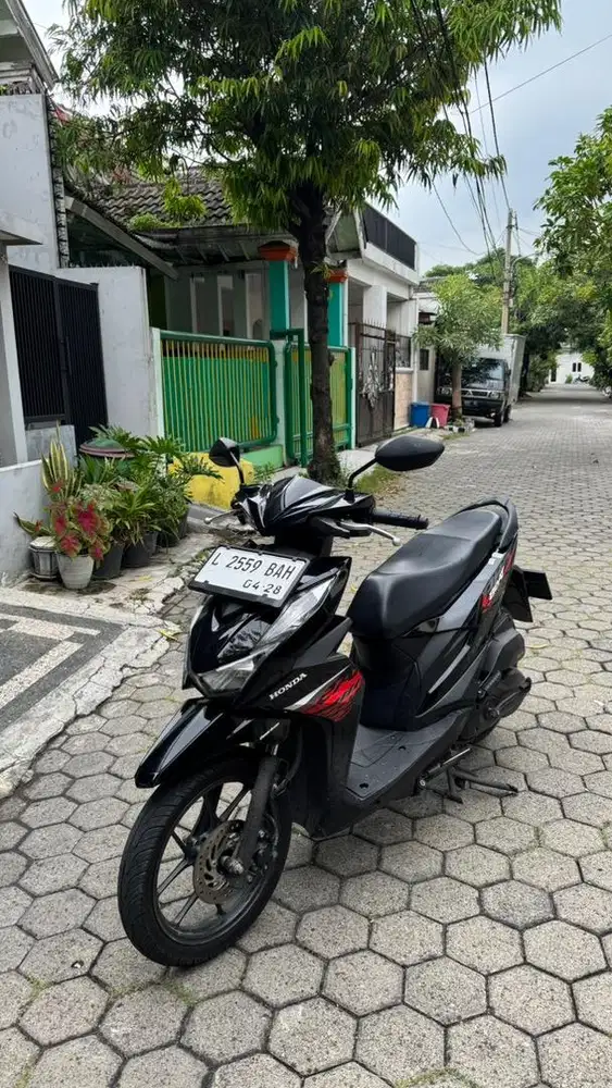 Honda Beat CBS 2023