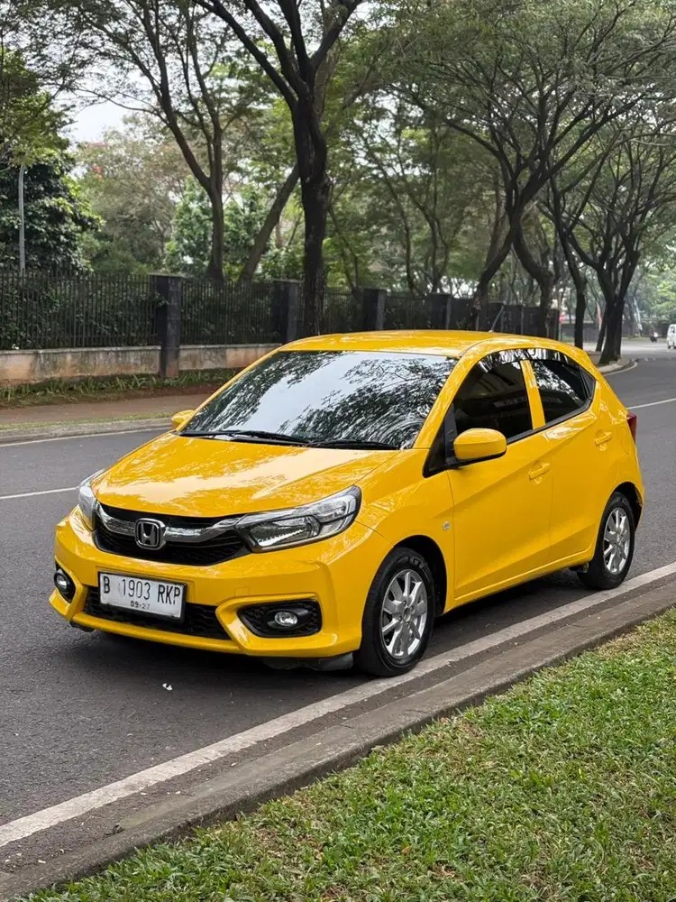 JUAL CEPAT HARI INI HONDA BRIO E 2022 AUTOMATIC DP 5 JUTA AJA