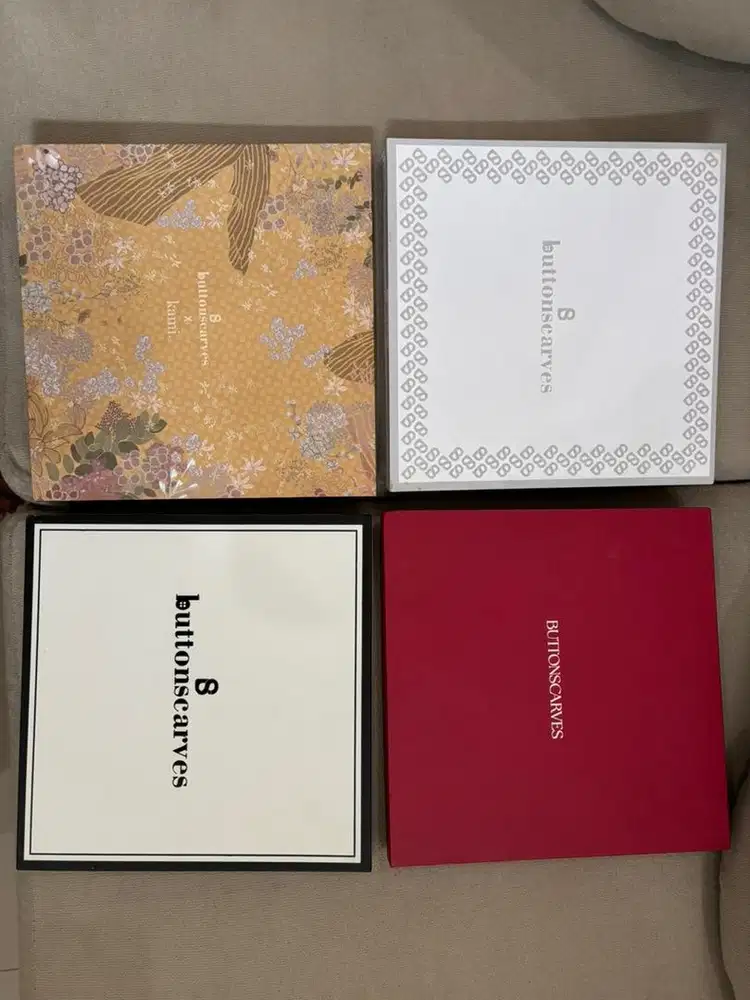 Box Kosong ButtonScarves Original