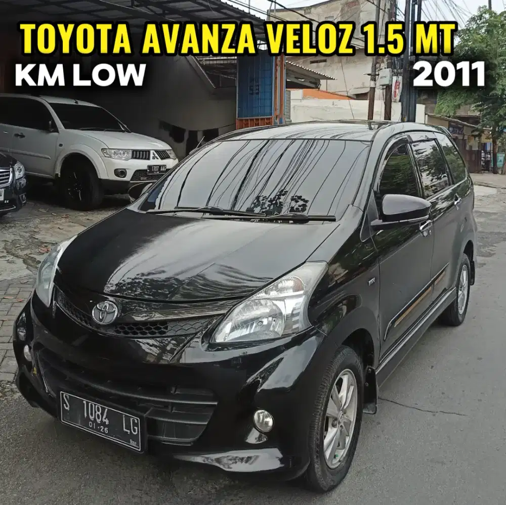 TOYOTA AVANZA VELOZ 1.5 2011 Pemakaian 2012 An Perorangan‼️