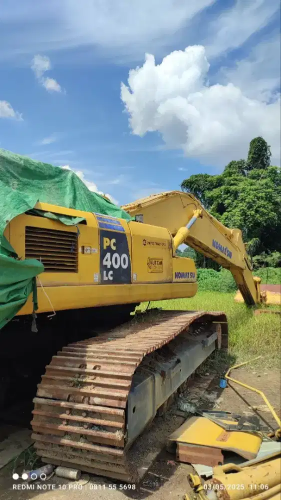 Exca PC400 2022 
Samarinda