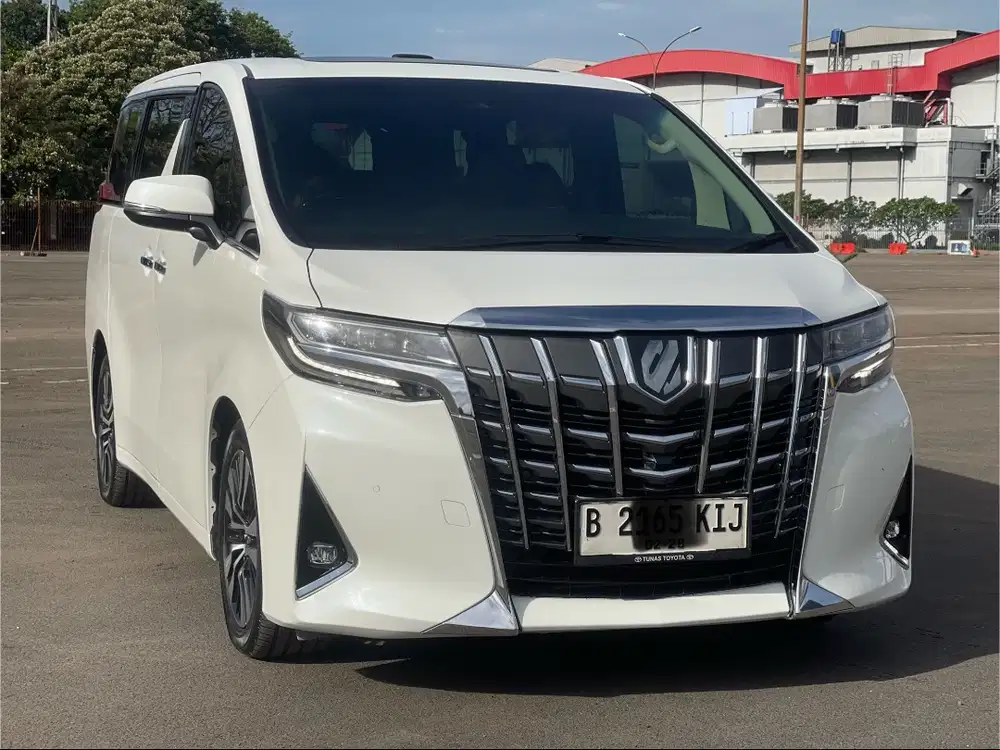 TOYOTA ALPHARD G ATPM AT PUTIH 2022