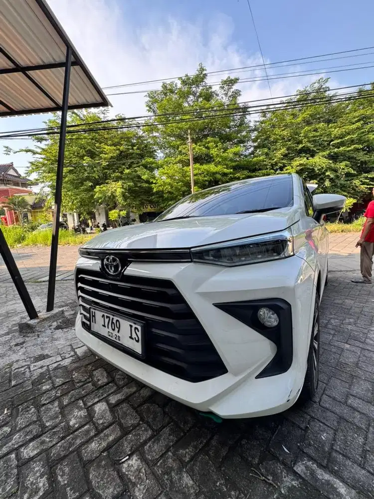 New AVANZA G cvt 2023 dp 20 jtan