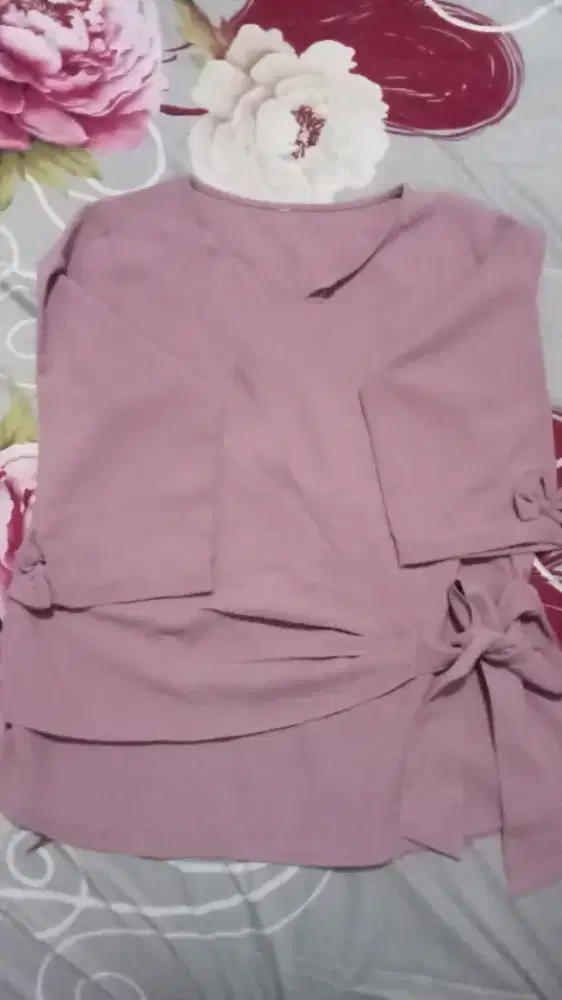 Baju pink, preloved masih bagus