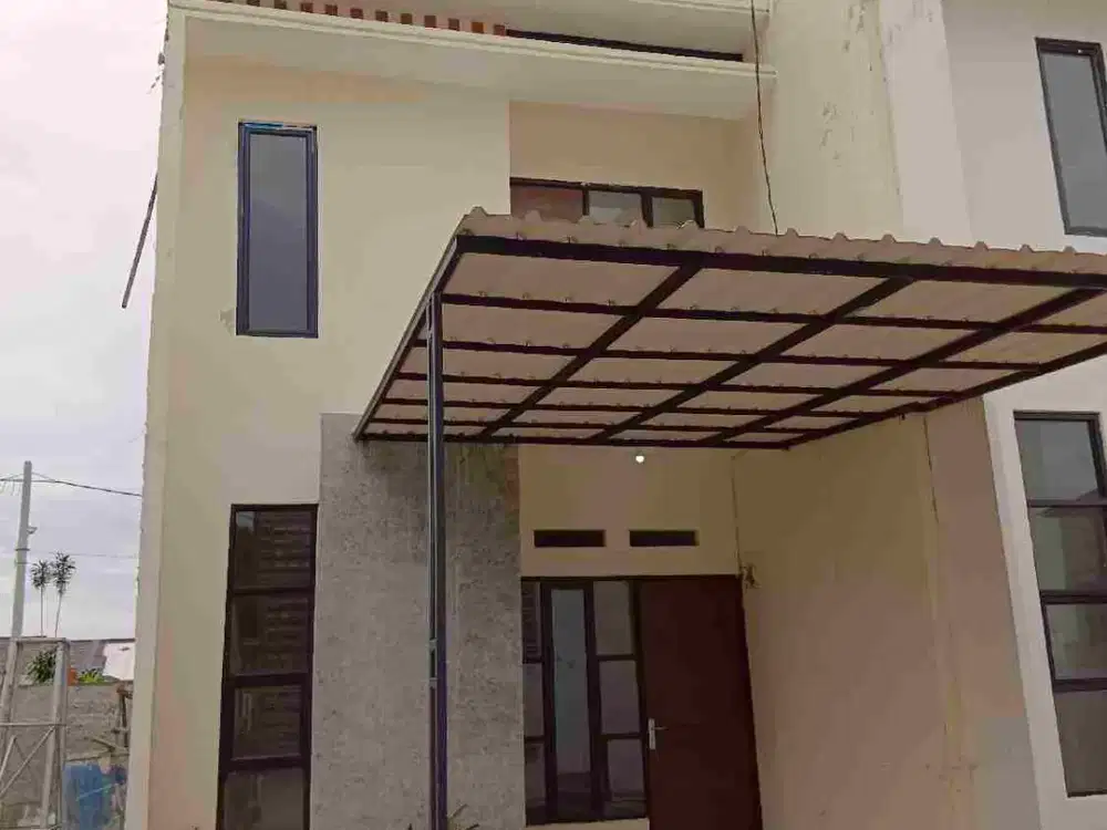 Rumah dijual cepat harga murah dekat stasiun Bojonggede akses ke Jakarta mudah di jangkau disini