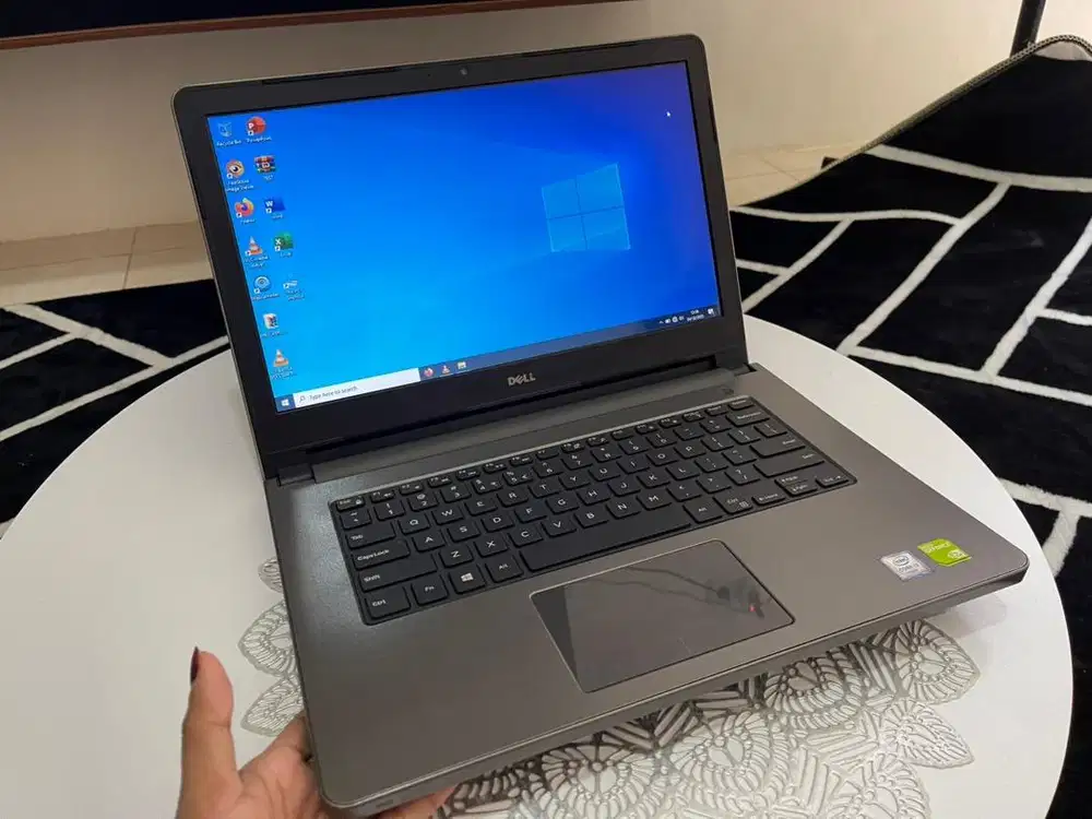 Laptop dell core i3 vga invidia