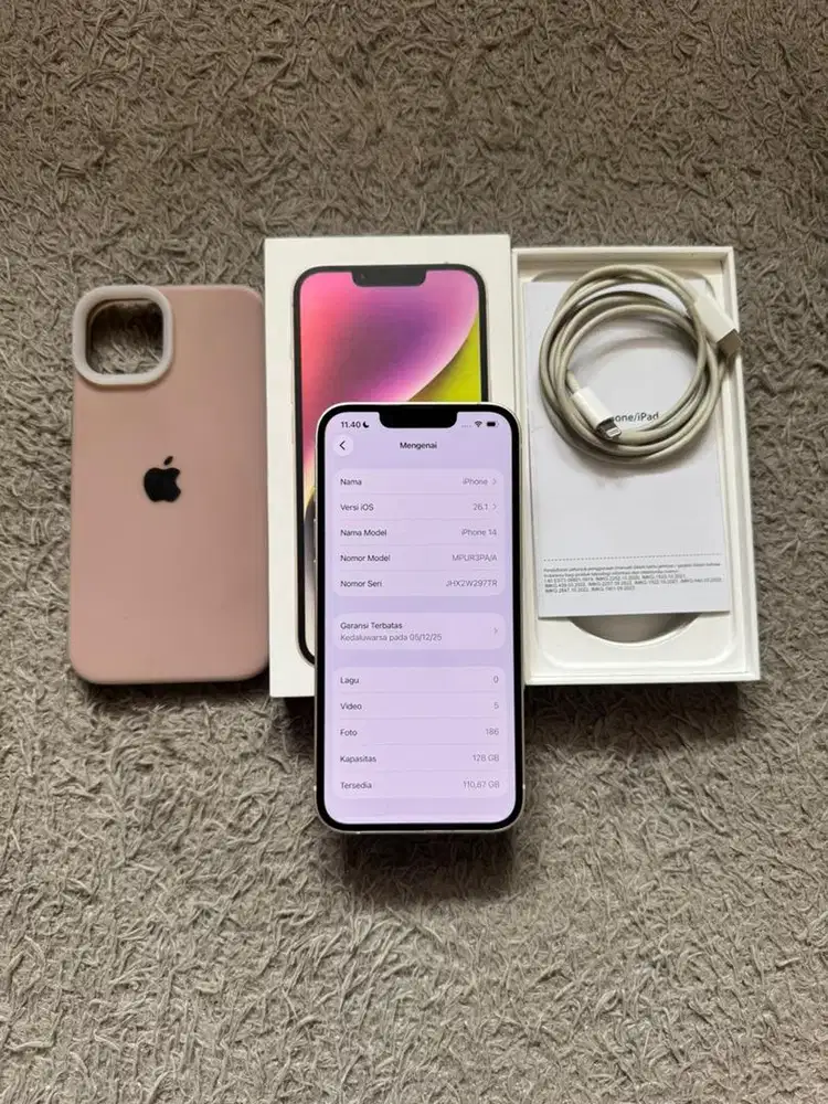Iphone 14 128GB Ibox