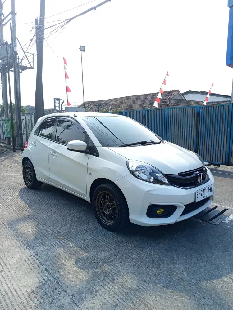 Honda Brio E AT 2017