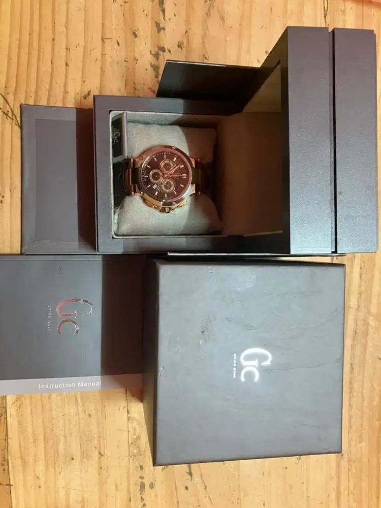 Jam Tangan GC - 4 executive watch man Original Otentik