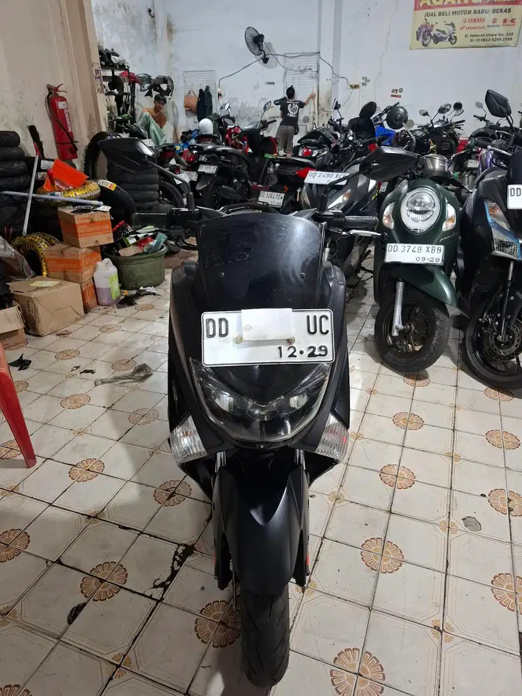 Yamaha nmax old 155cc 2019 hitam