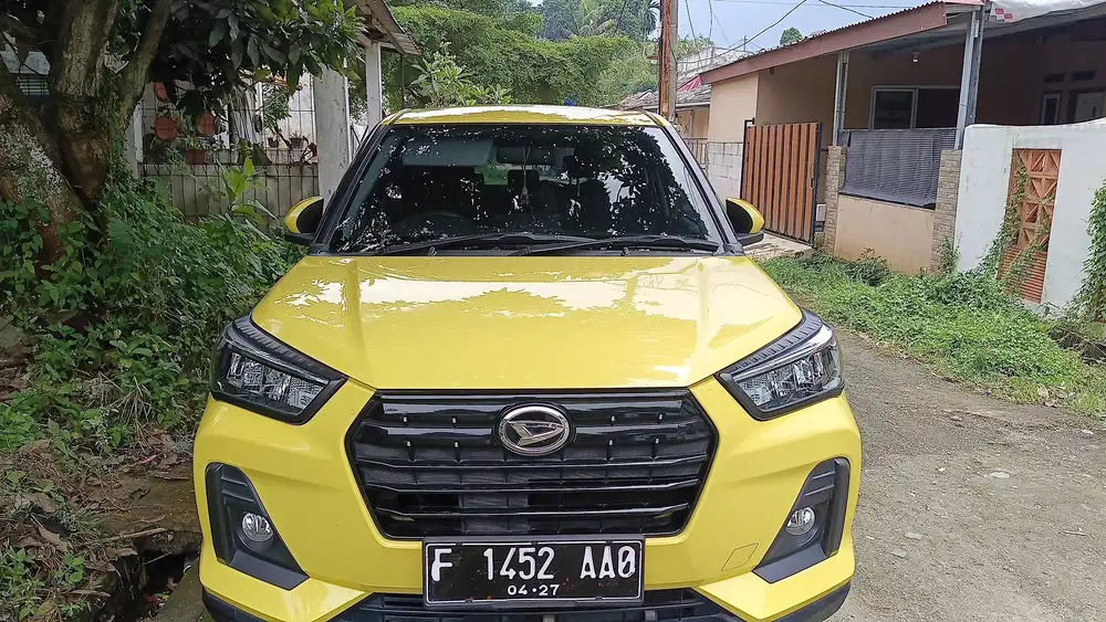 Daihatsu Rocky 2022 Bensin