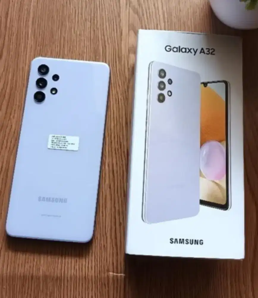 Murah hp samsung A32 8/128 lkp bs TT