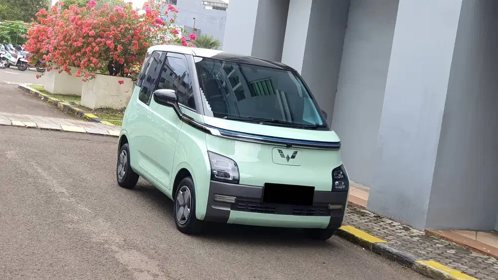 [ GARANSI 5TH ] Wuling Air EV Long Range AT Green Avocado 2024 2025