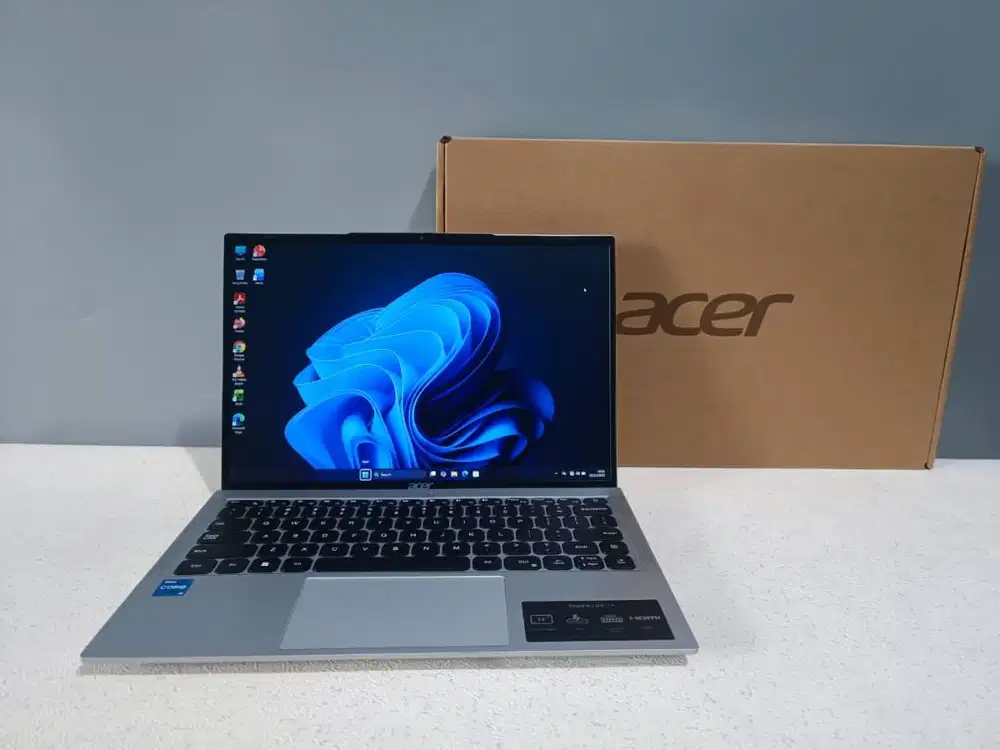 Acer Aspire Lite AL14-51M-59YA – Silver i5 1235U-8GB-SSD 512GB Fullset