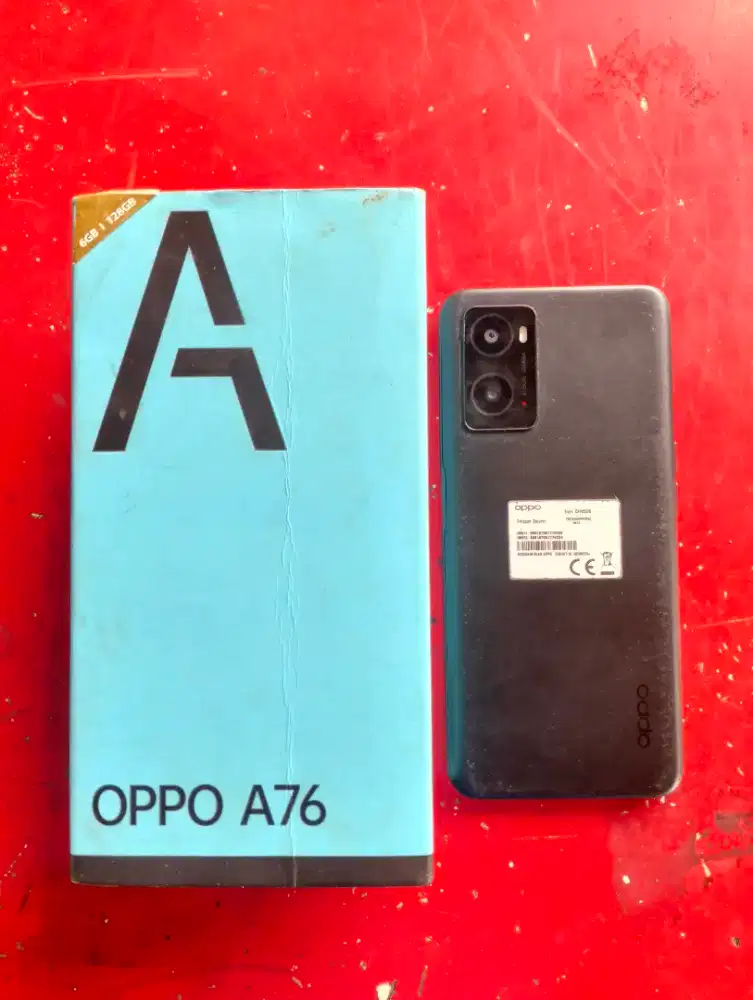 Oppo A76 6/128 Second
