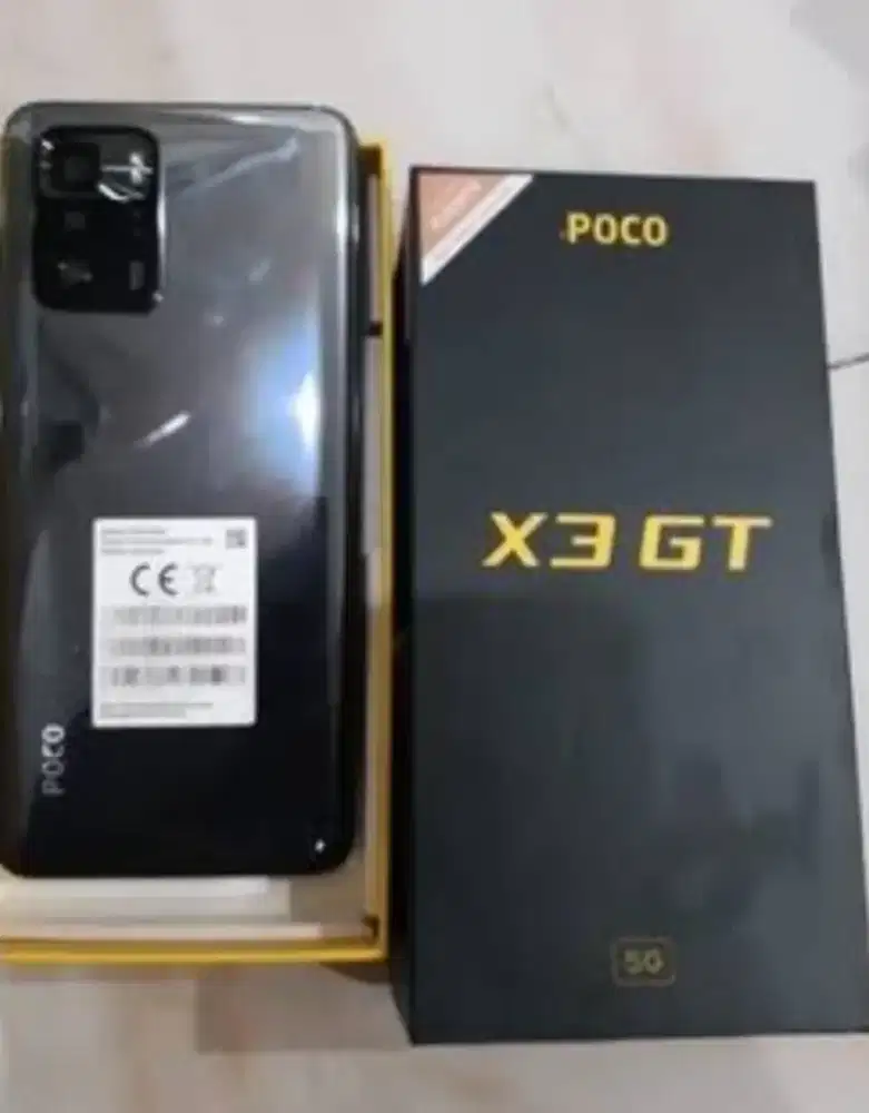 Murah hp poco X3 GT 8/256 5G lkp ,bs TT