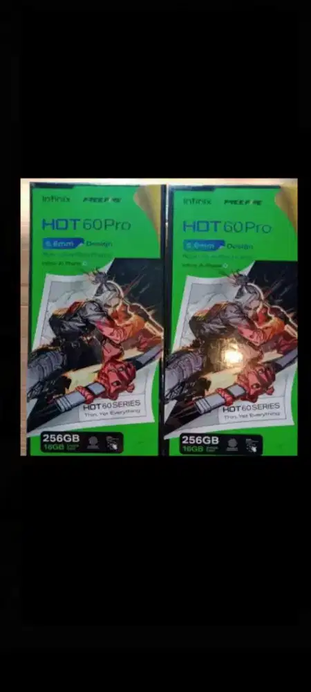 Infinix hot 60 pro 256gb ram 8gb dan8/128 resmi