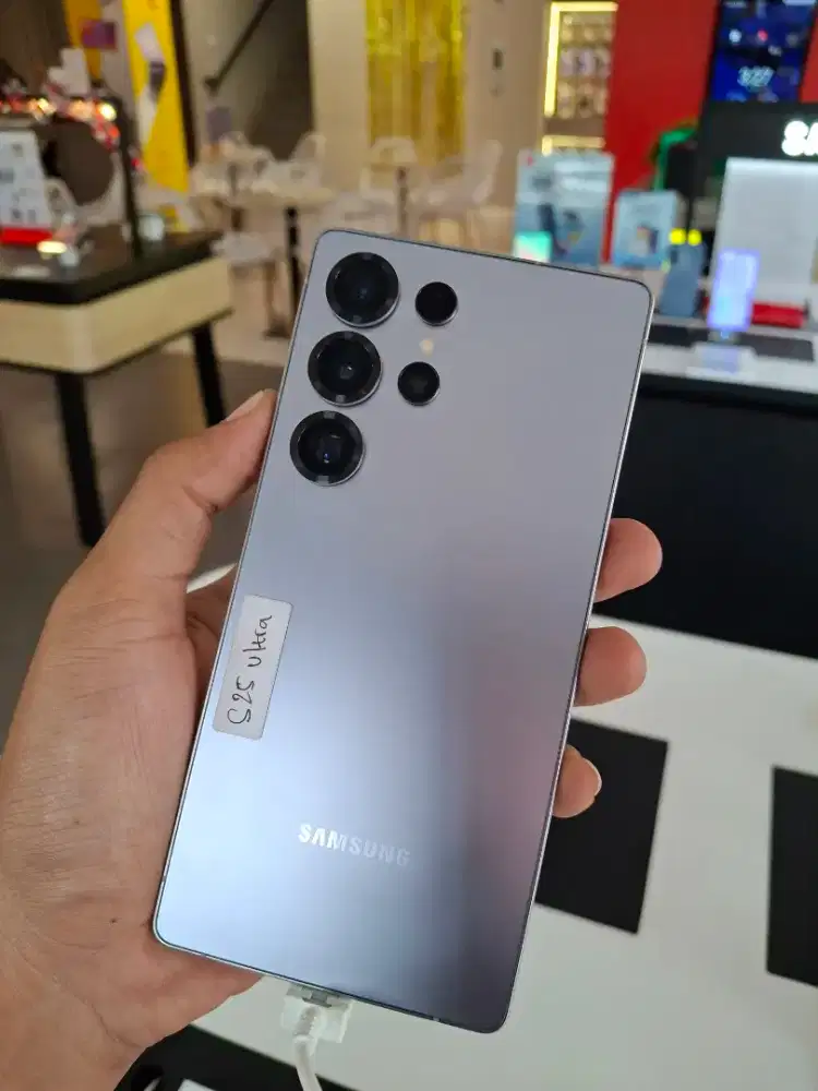 SAMSUNG S25 ULTRA DISKON 3 JUTA PWP BUDS3 / SMART TV 32 INCH + SPEAKER