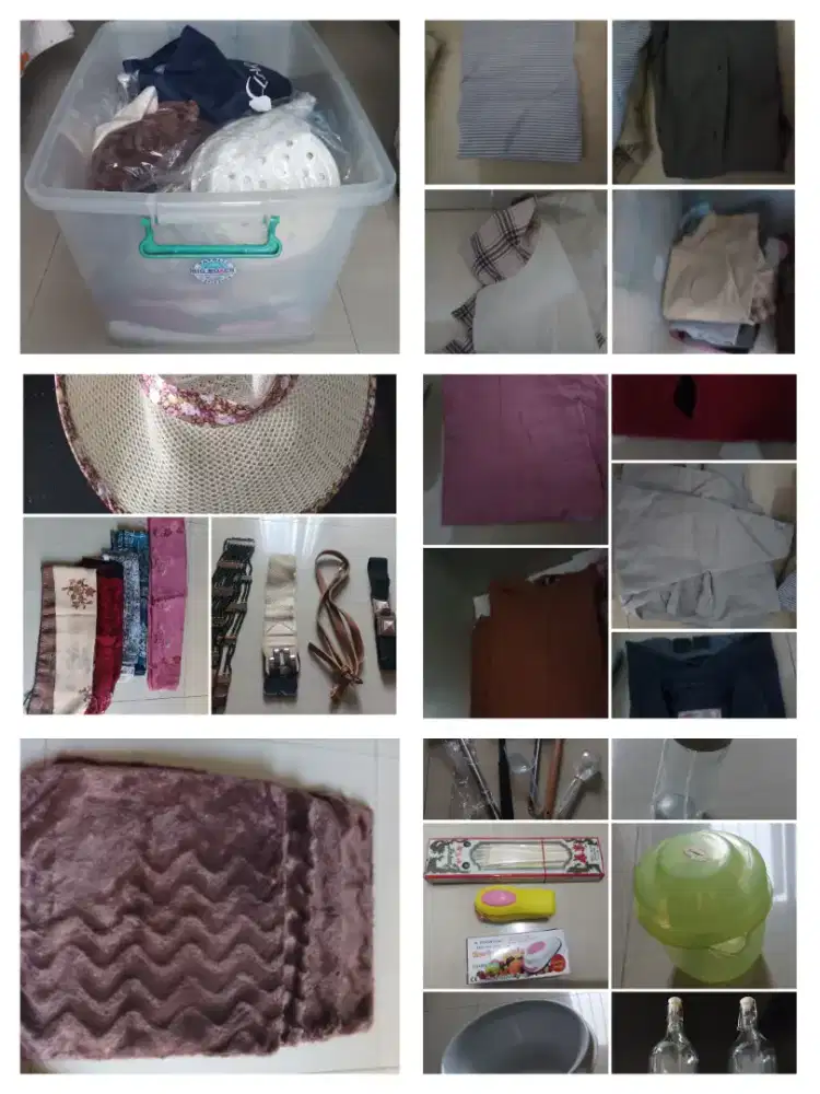 Satu Box Container dijual Sama Isi nya