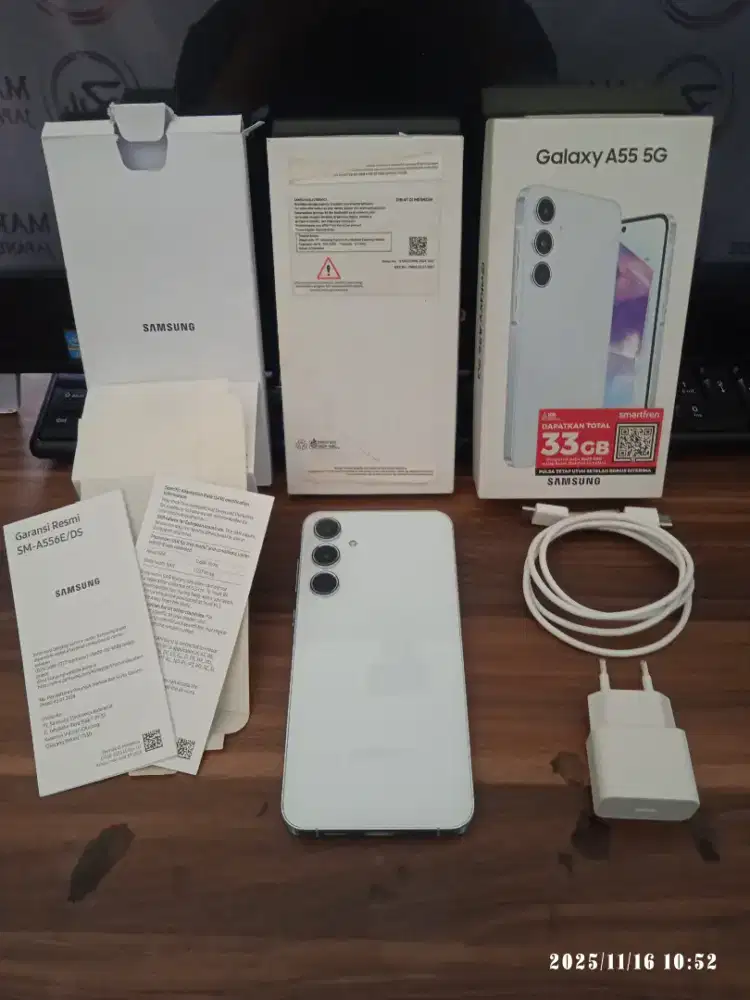 Samsung a55 (8/256)