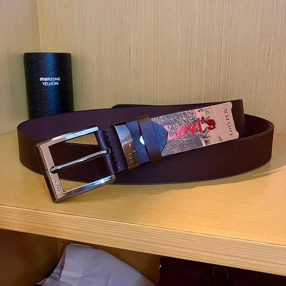 Original Levis Sabuk [ Kulit Asli ]