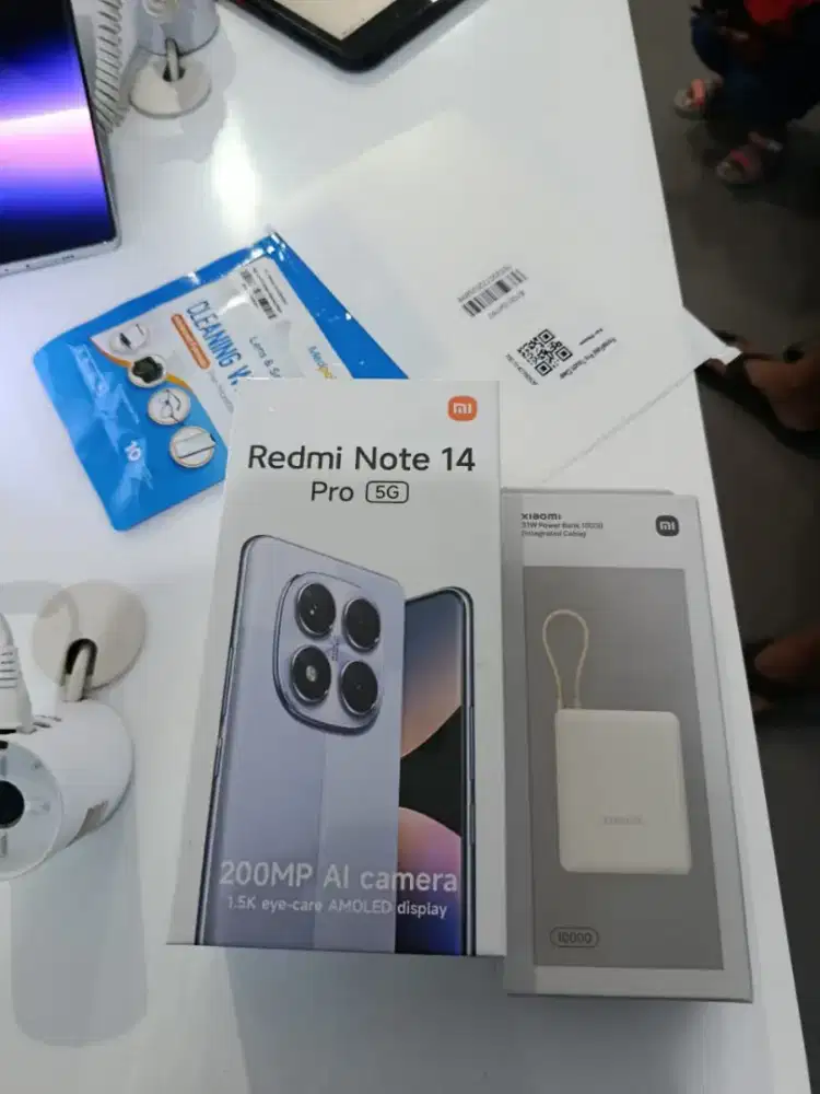 Redmi note 14 PRO 5G FREE powerbank 10. 000 mah bisa kredit tanpa dp