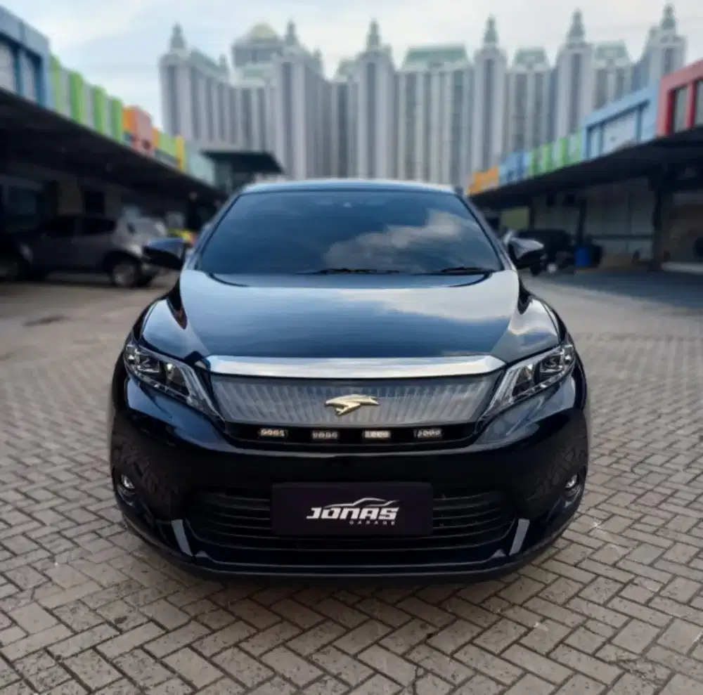 Harrier 2015 audioless