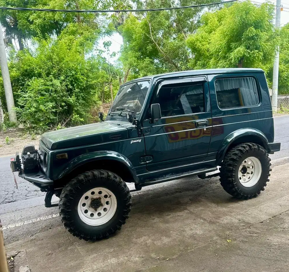 Suzuki jimny 4x4