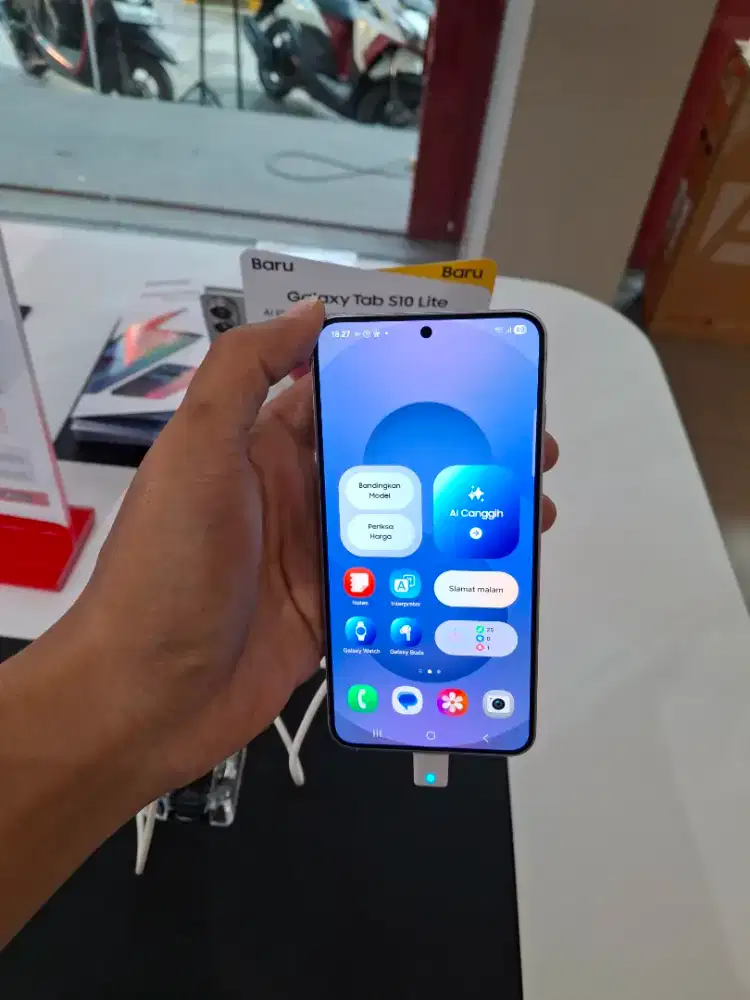 SAMSUNG S25 BASIC DISKON 3 JUTA PWP SMARTWATCH FIT3 DAN SPEAKER