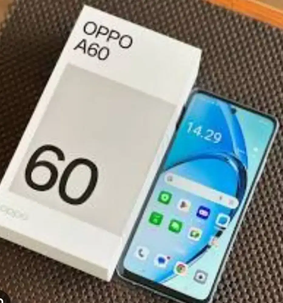 Murah hp oppo A60 8/128 lkp, bs TT