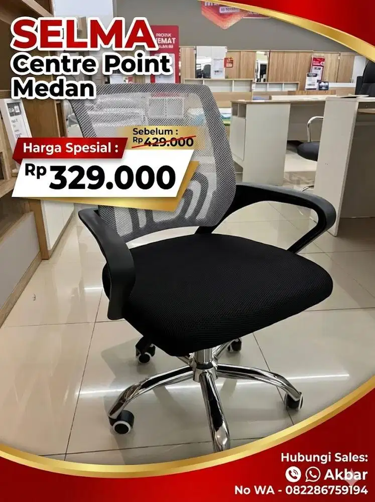 Promo Kursi Kerja, Belajar, Game Lyon