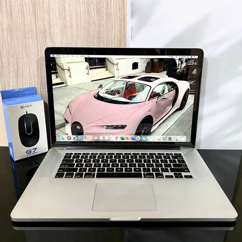 Macbook Pro Retina 2012 Intel Core i7 Ram 8Gb Ssd 256Gb