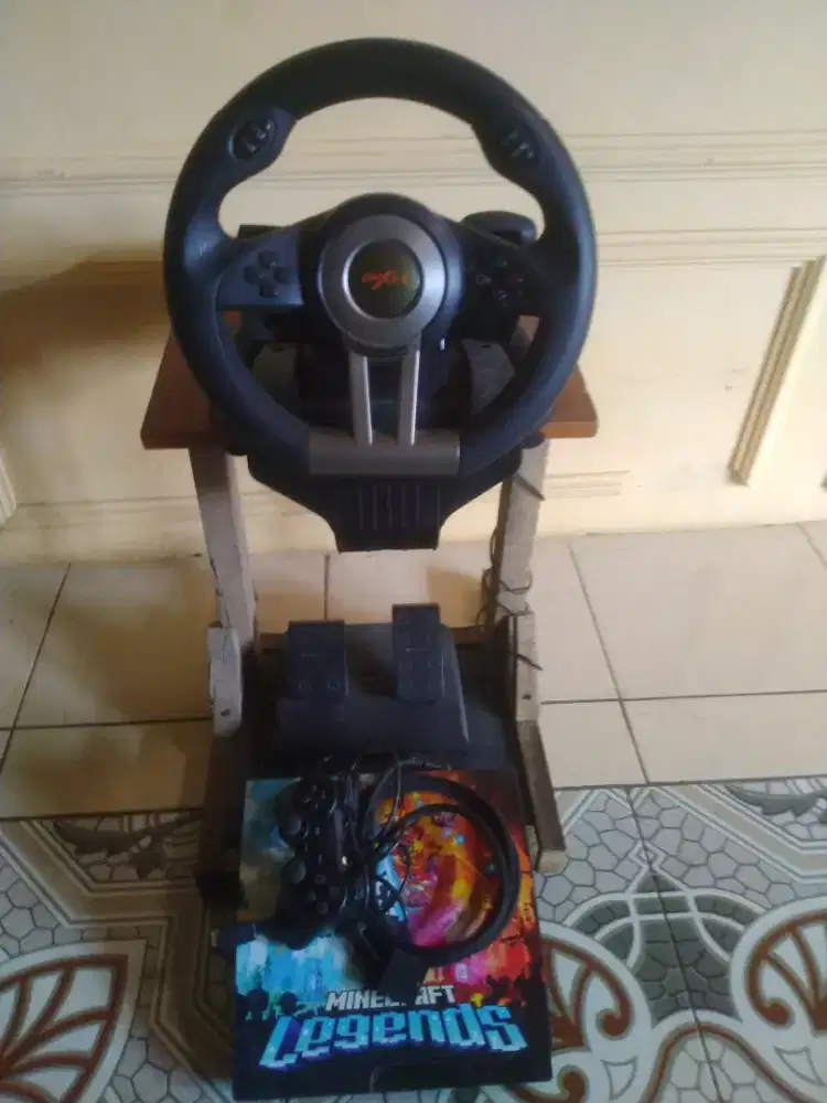 PS3 SERI 3000 + PXN V3li Racing Steering