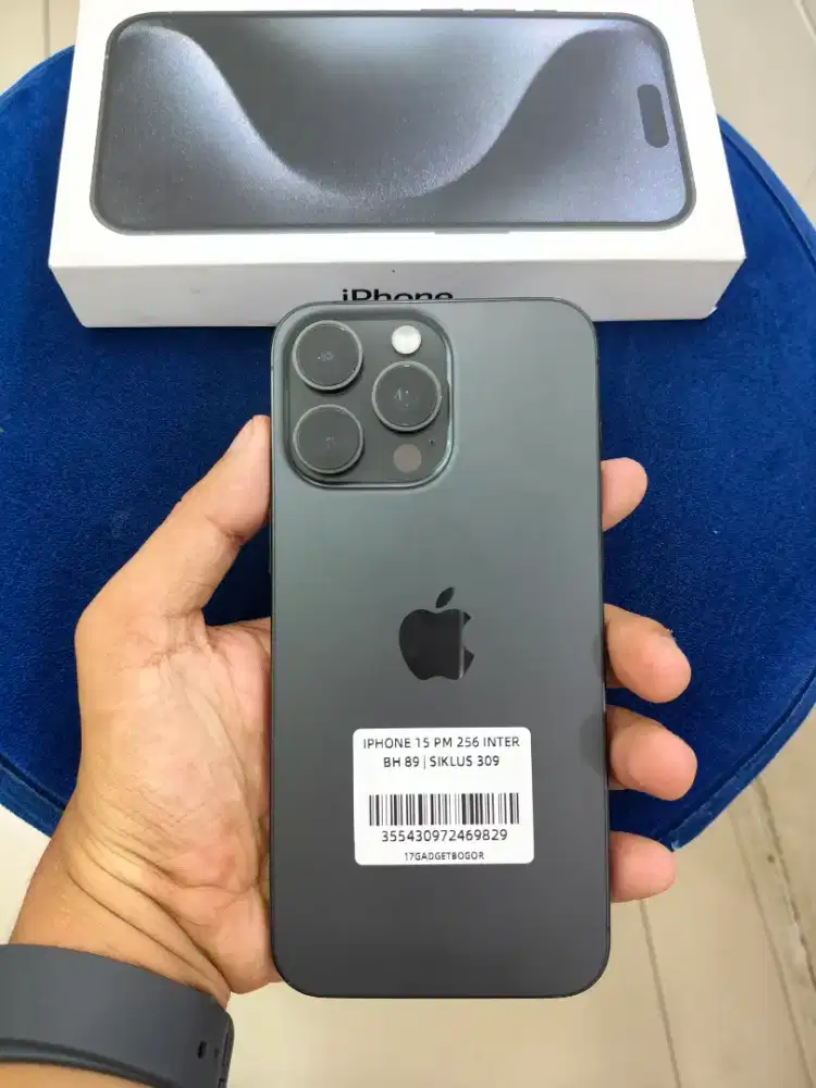 iPhone 15 promax 256 GB inter (Axis only)