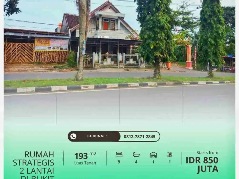 DIJUAL CEPAT Rumah PRIBADI SIAP HUNI DI JALAN BKP Kemiling Permai