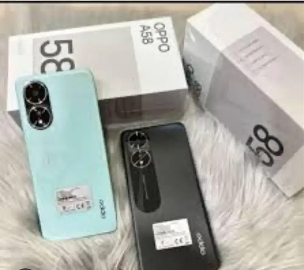 Murah hp oppo A58 6/128 & 8/128 lkp, bs TT