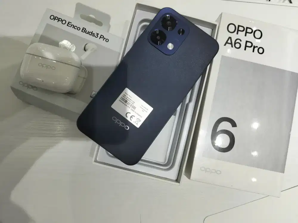 OPPO A6PRO FREE ENCO BUDS