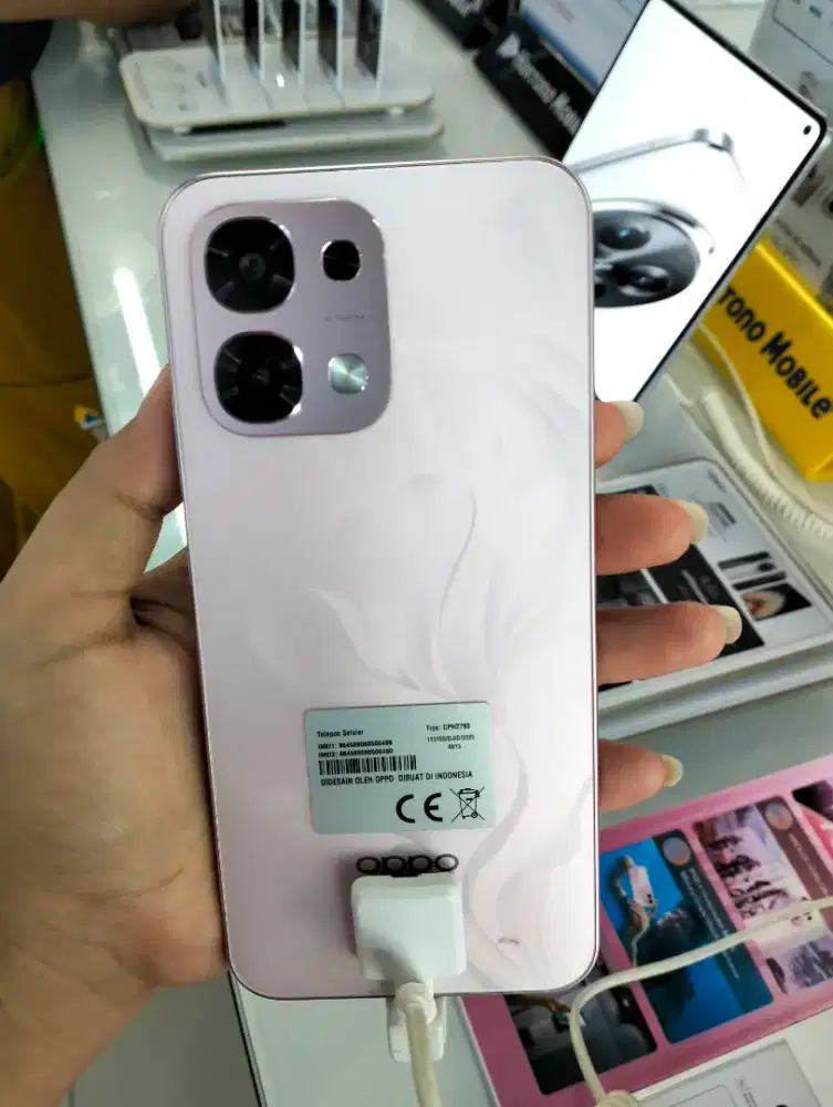 Oppo A6 Pro 8/128  | Promo Free 1× Cicilan