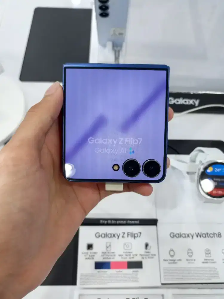 SAMSUNG Z FLIP 7 DENGAN PROMO TRIPLE ZERO