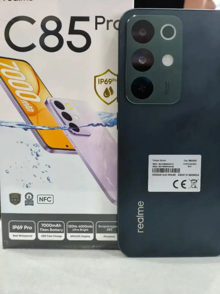 Realme C85 NFC Ram 8/128gb NEW