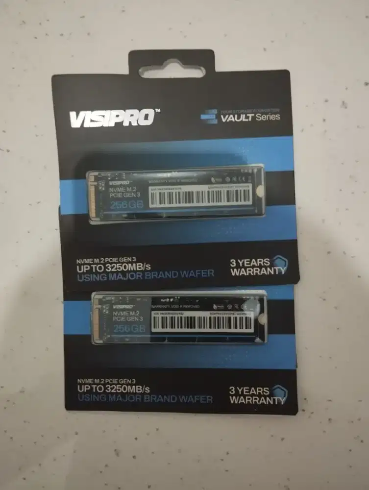 SSD Nvme 256GB Visipro M.2 PCIE