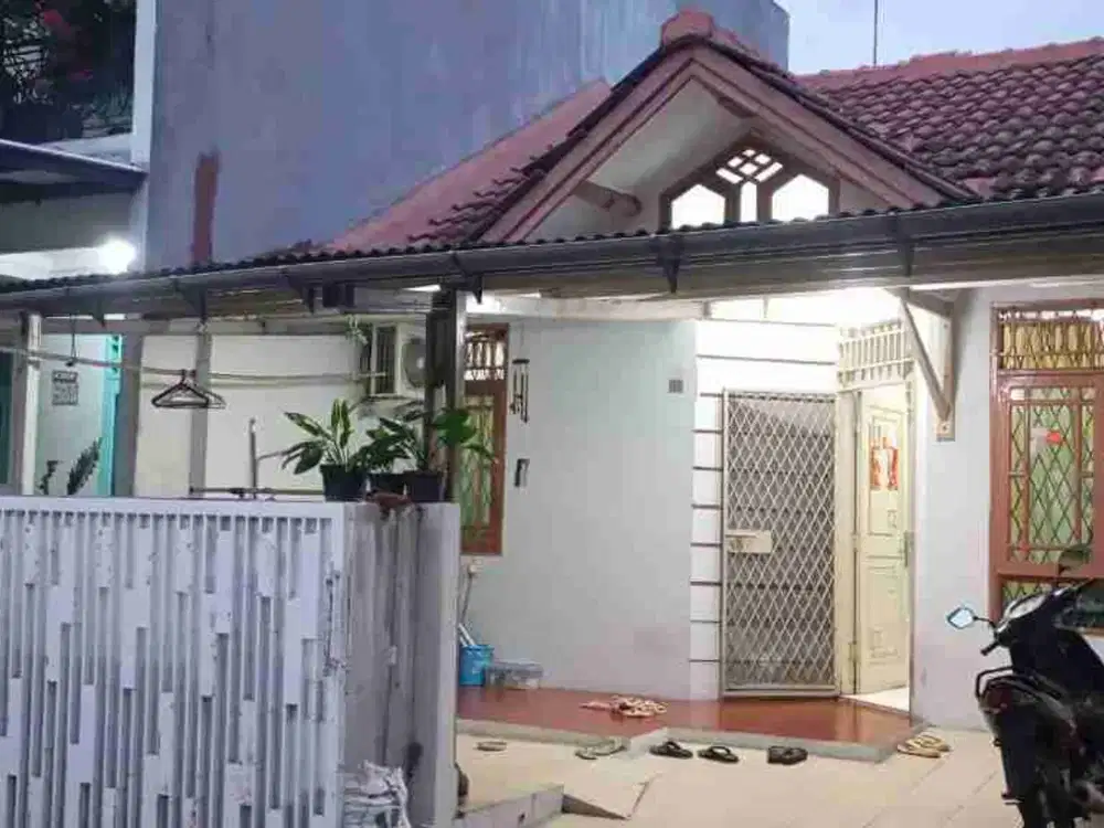 Dijual Rumah 1 Lantai di Permata Palem Cibinong
