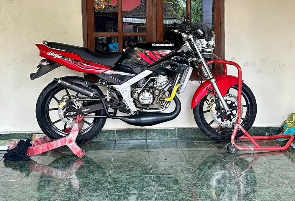 Kawasaki ninja ss 150