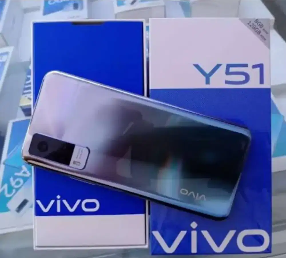 Murah hp vivo Y51 8/128 lkp, bs TT
