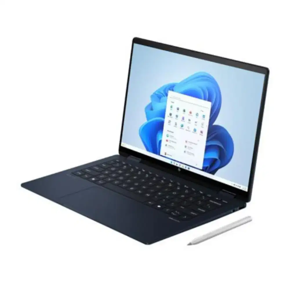Promo Cicilan 0% Laptop HP ENVY x360 14-fc0777TU Silver/Blue