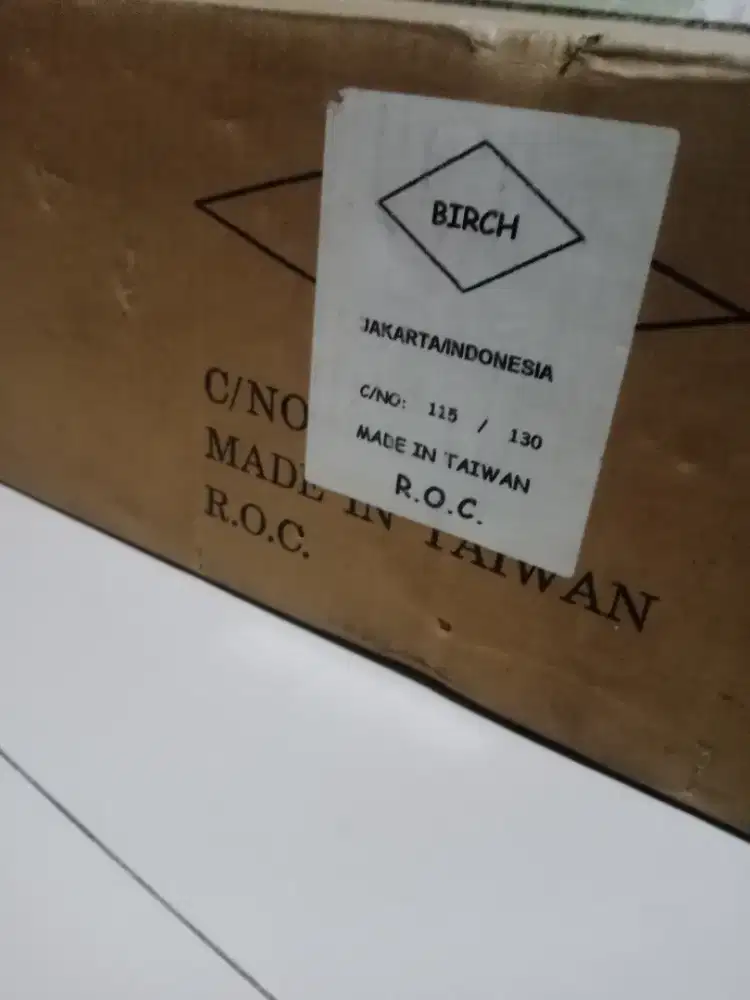 Cash drawer merek bird nego